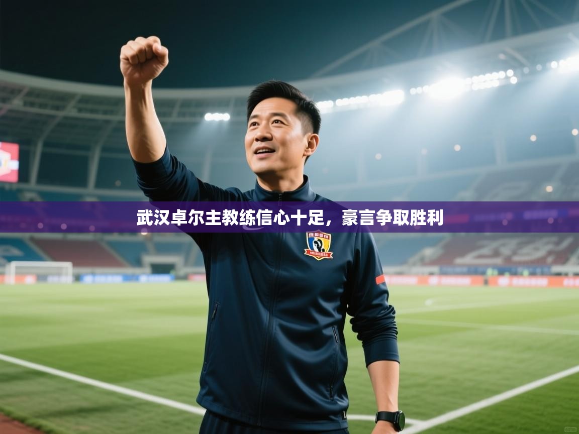 开运体育入口-武汉卓尔主教练信心十足，豪言争取胜利  第4张