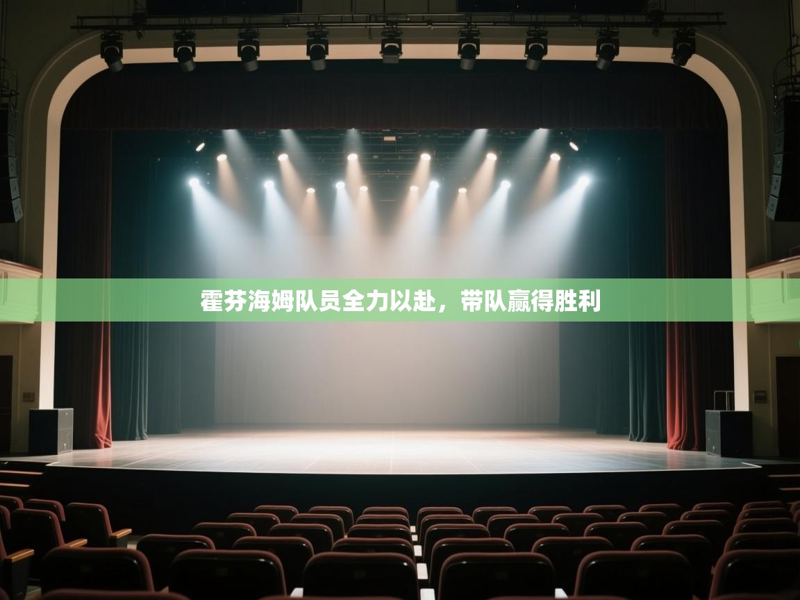 -霍芬海姆队员全力以赴，带队赢得胜利  第1张