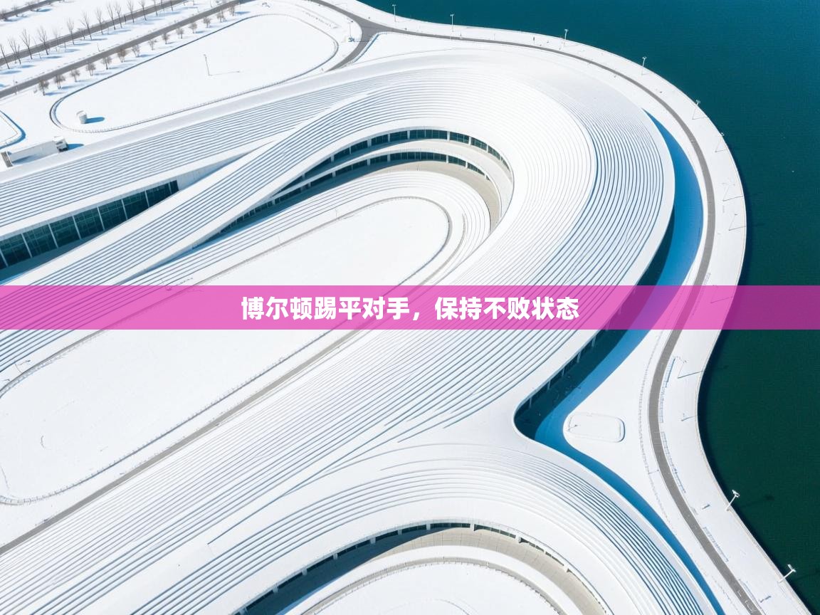 开云体育入口-博尔顿踢平对手,保持不败状态 第2张