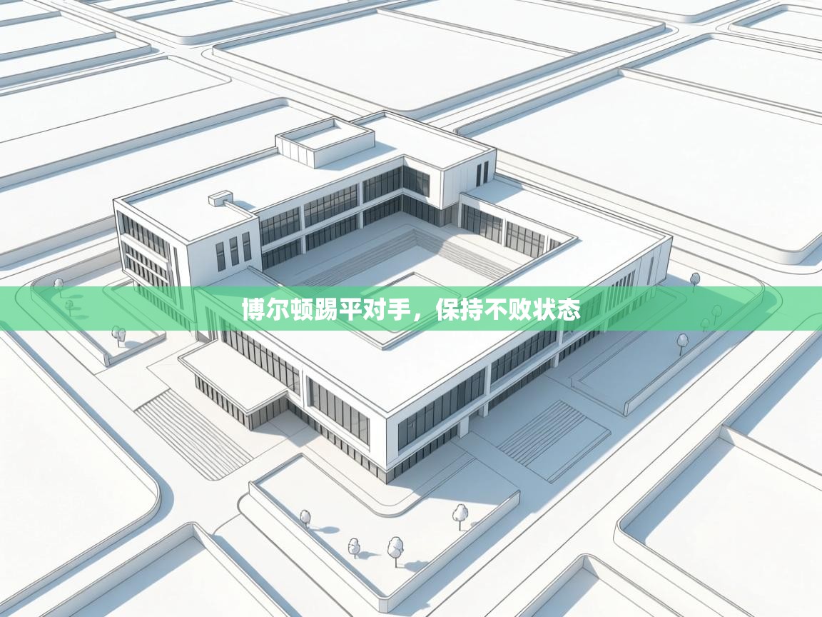 开云体育入口-博尔顿踢平对手,保持不败状态 第3张