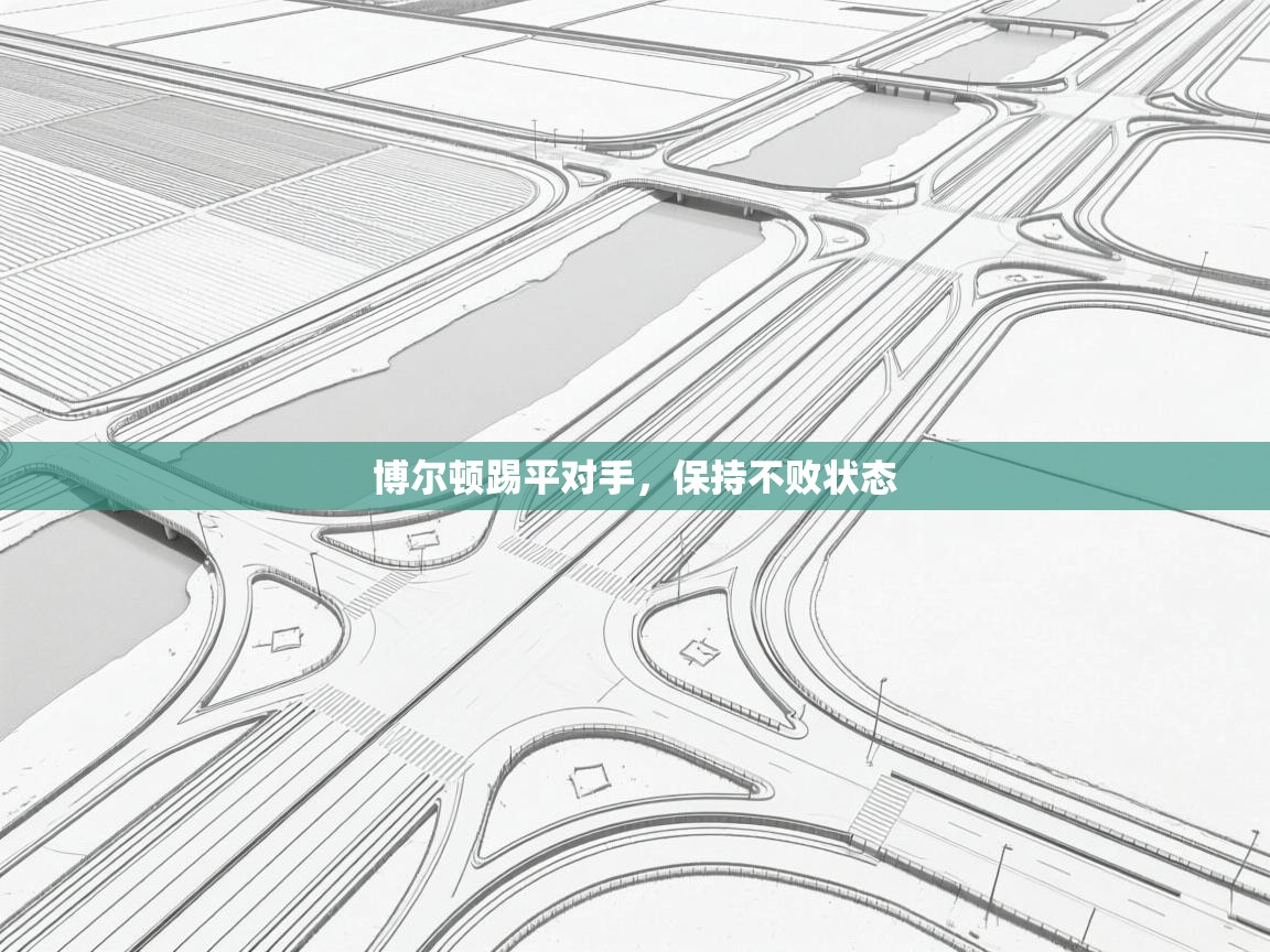 开云体育入口-博尔顿踢平对手,保持不败状态 第4张