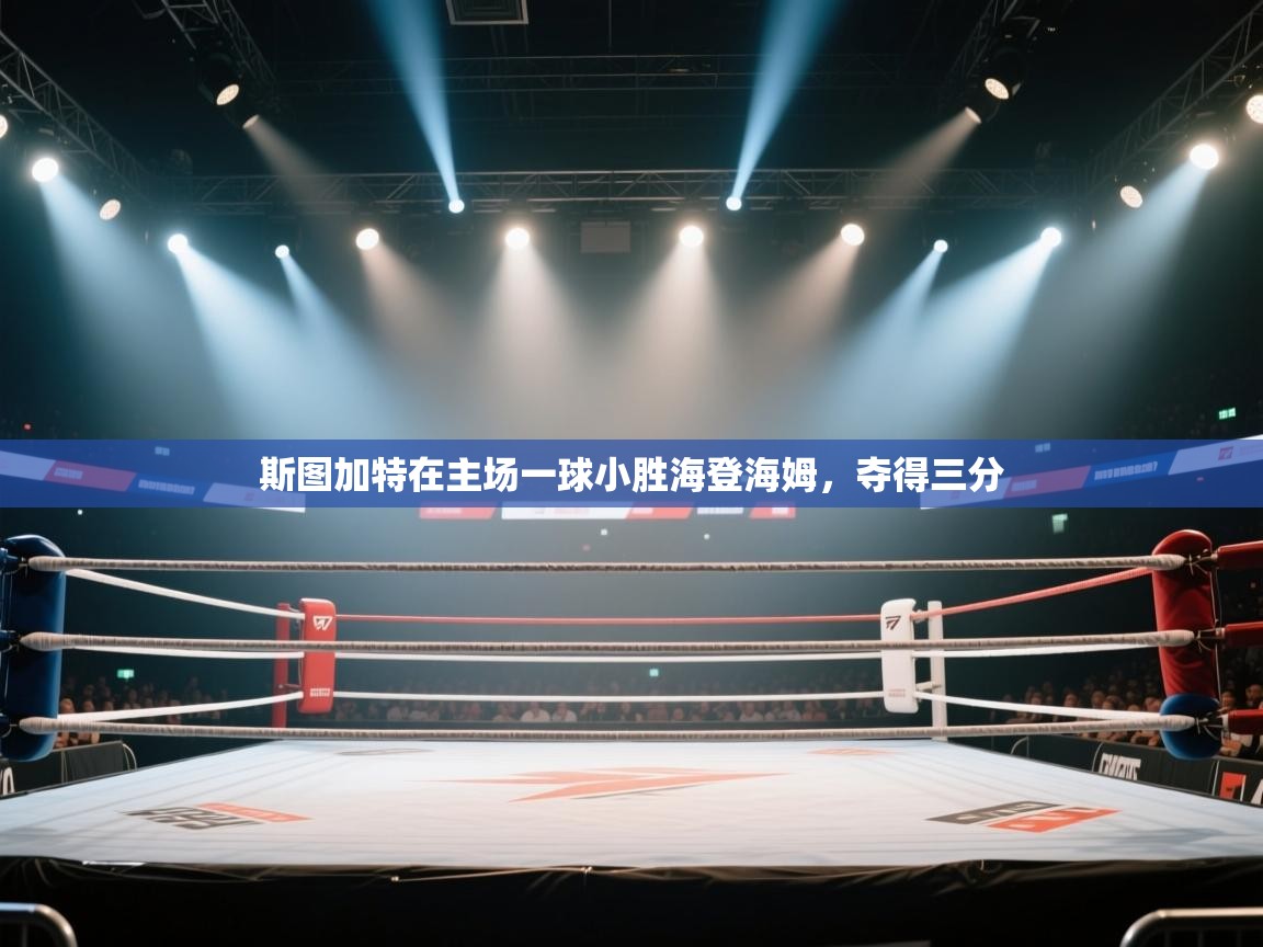 开云体育账号申诉通道-斯图加特在主场一球小胜海登海姆,夺得三分 第1张