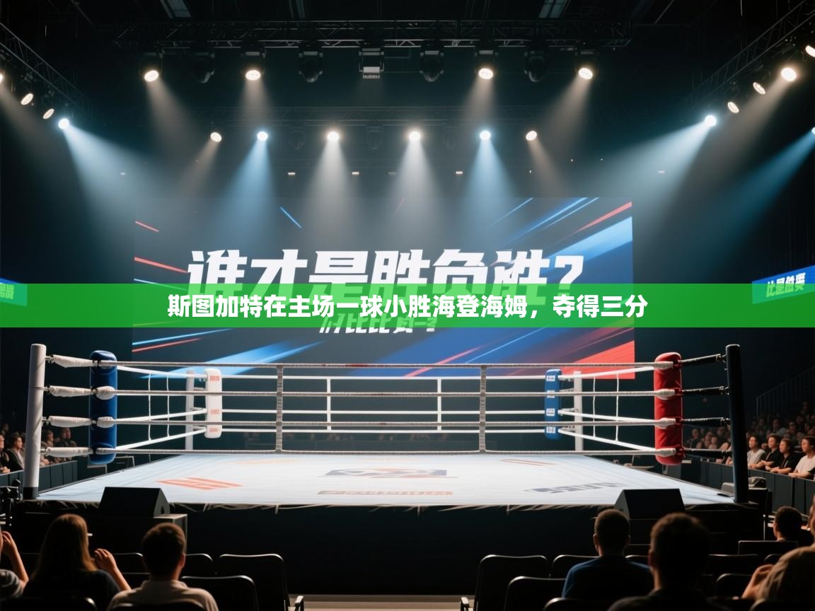 开云体育账号申诉通道-斯图加特在主场一球小胜海登海姆,夺得三分 第4张