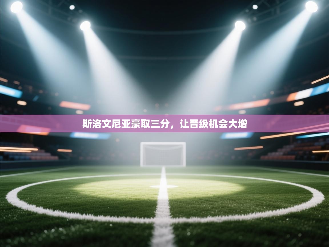 开云体育app下载地址-斯洛文尼亚豪取三分,让晋级机会大增 第2张