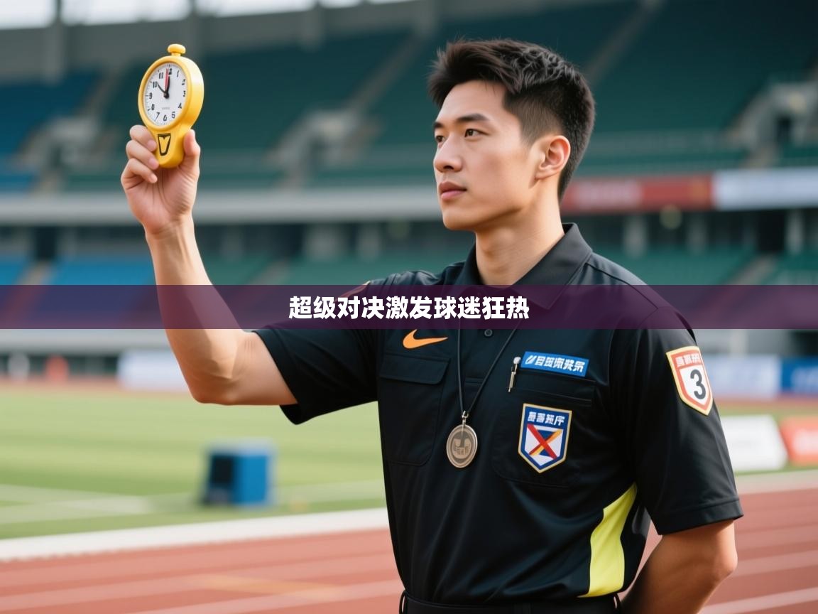 开云赛事直播-超级对决激发球迷狂热